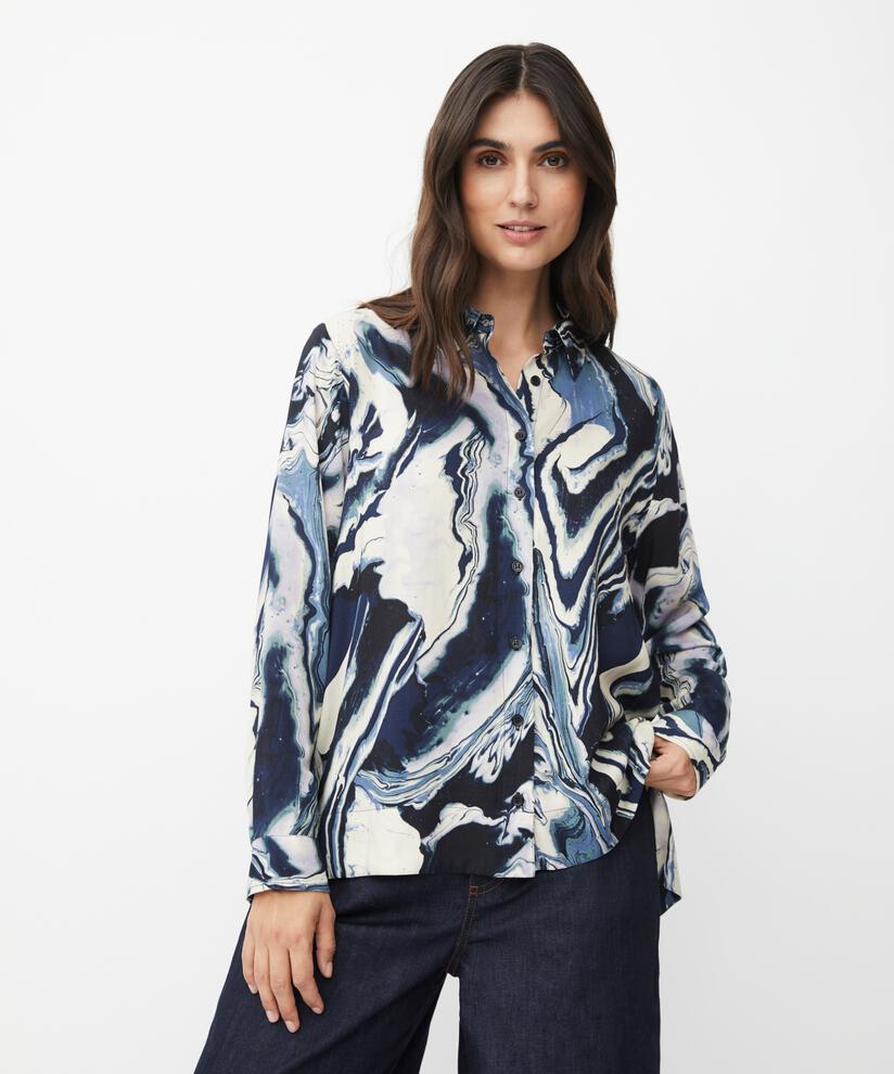 Imanja Shirt, Wisteria