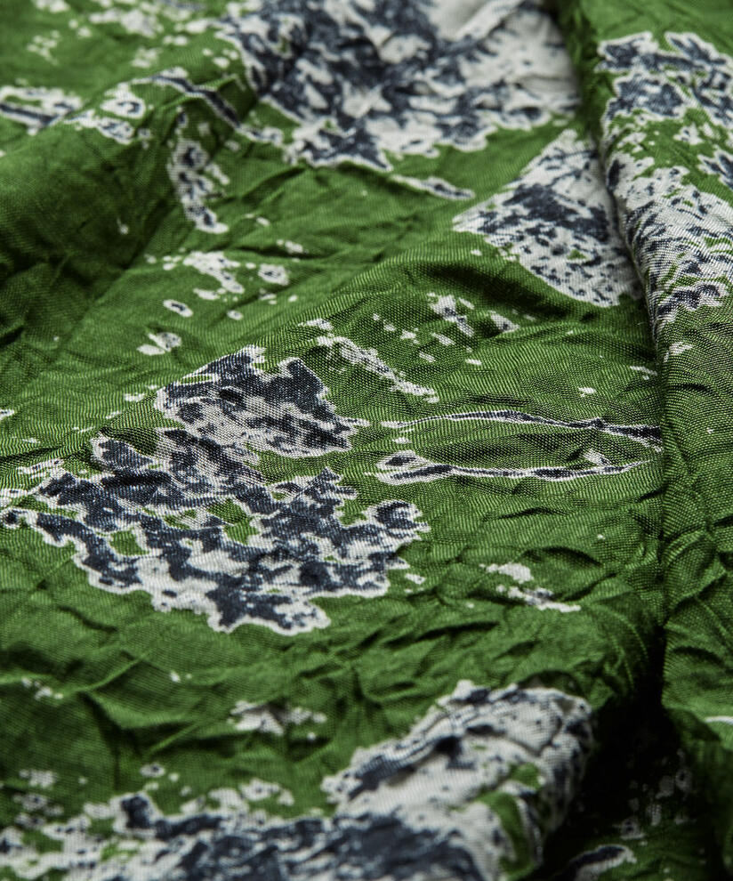ALONG SCARF, Garden Green