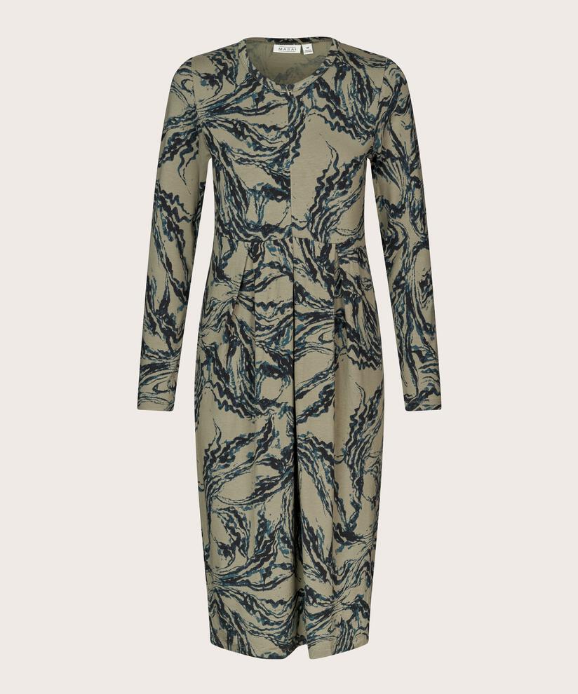 Namoli JERSEY Dress, Vetiver