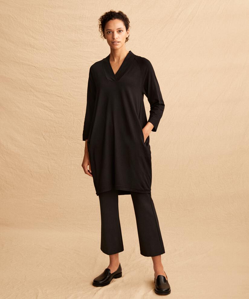 Gritta JERSEY Tunic, Black