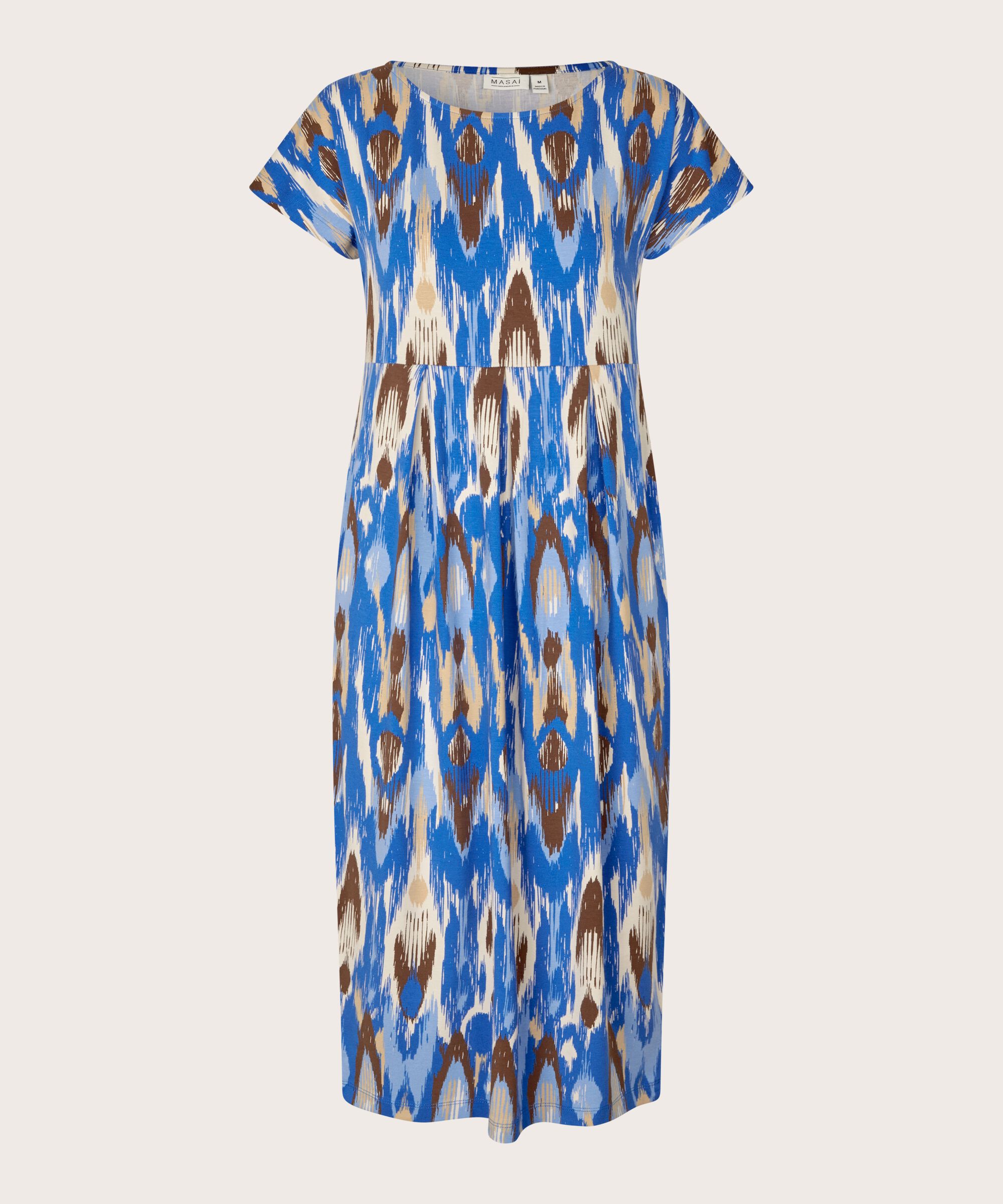 Olnia JERSEY Dress, Nebulas Blue