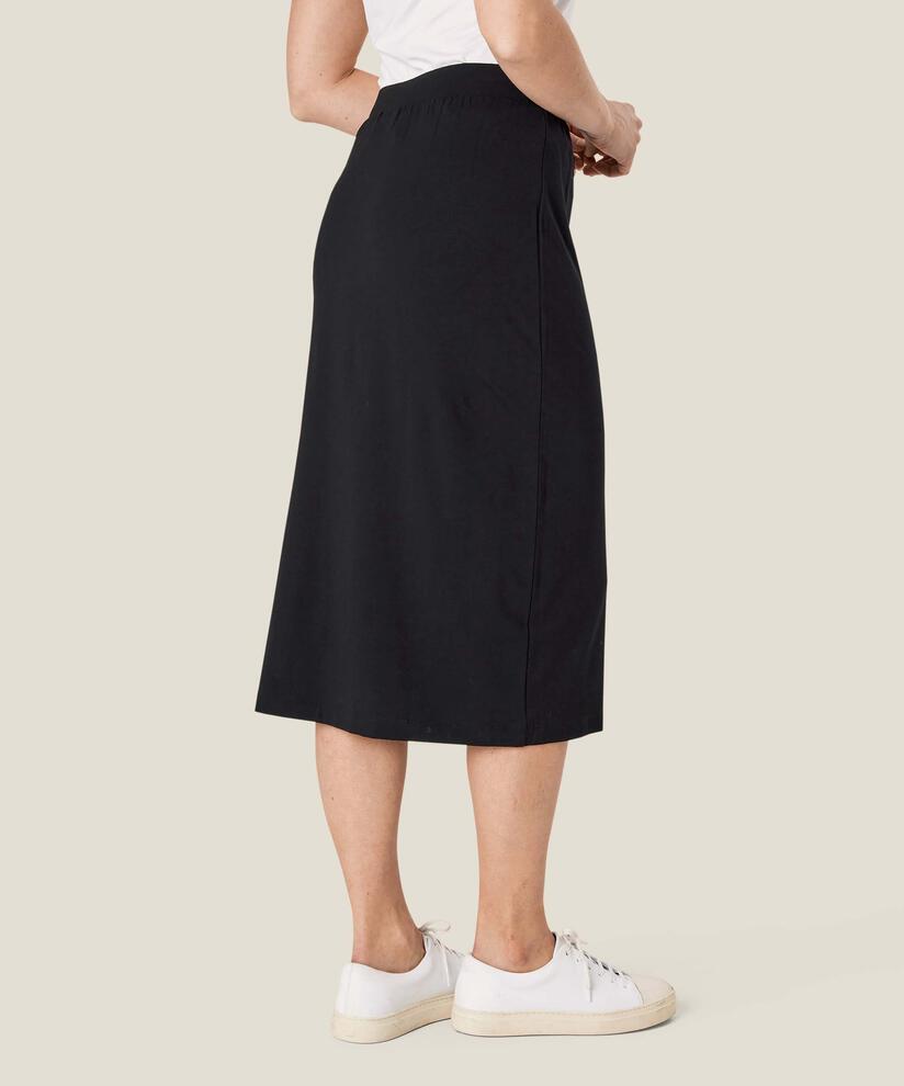 Sissel JERSEY Skirt, Black