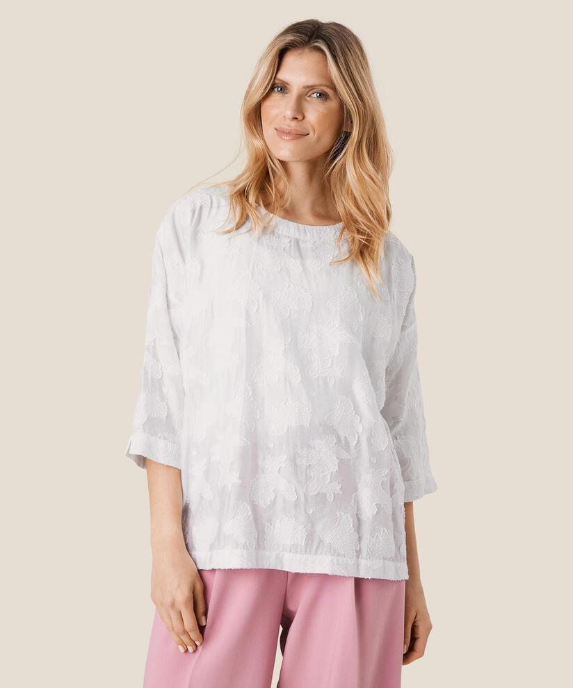 Becca Blouse, White