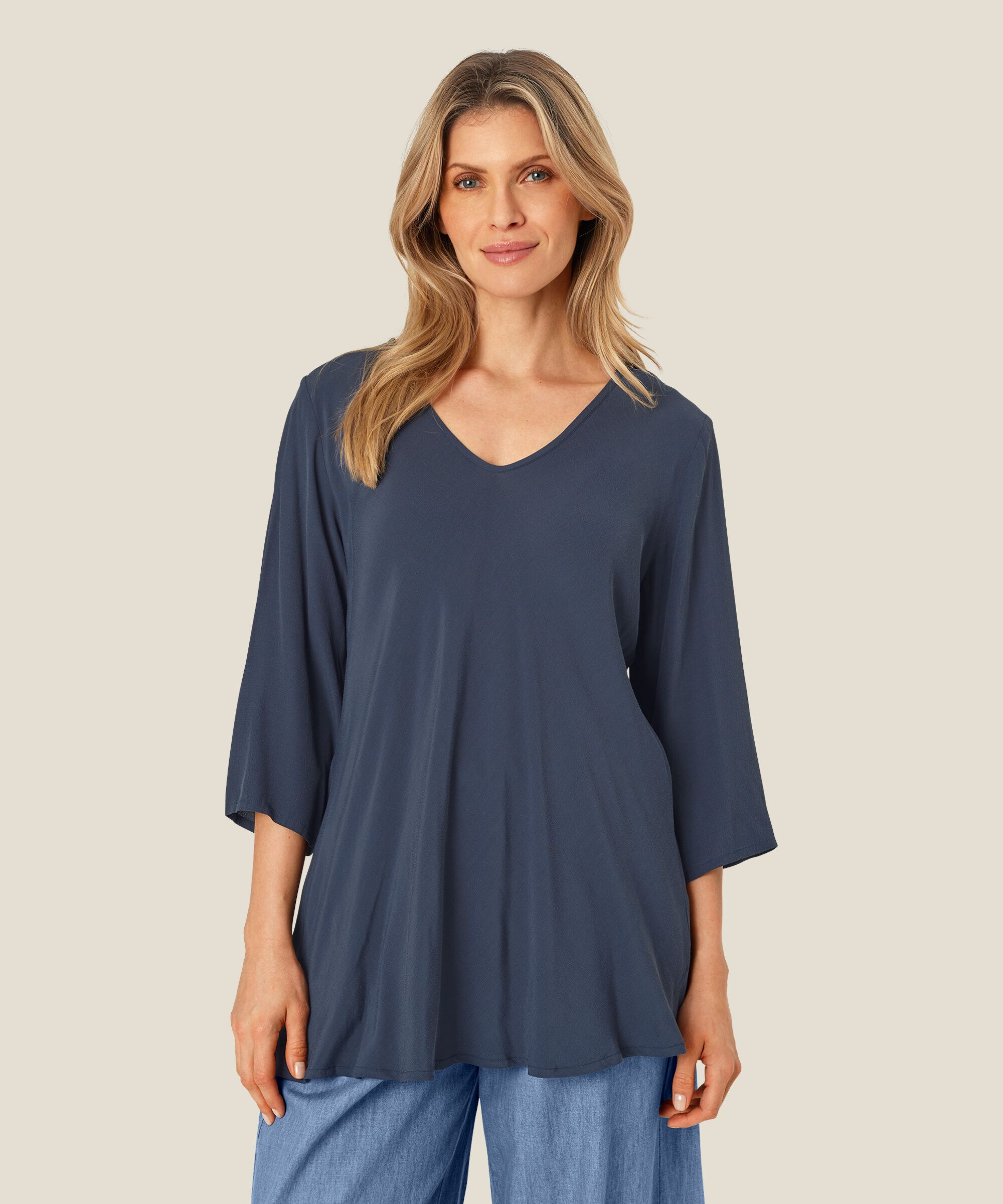 Kata Blouse, Mood Indigo