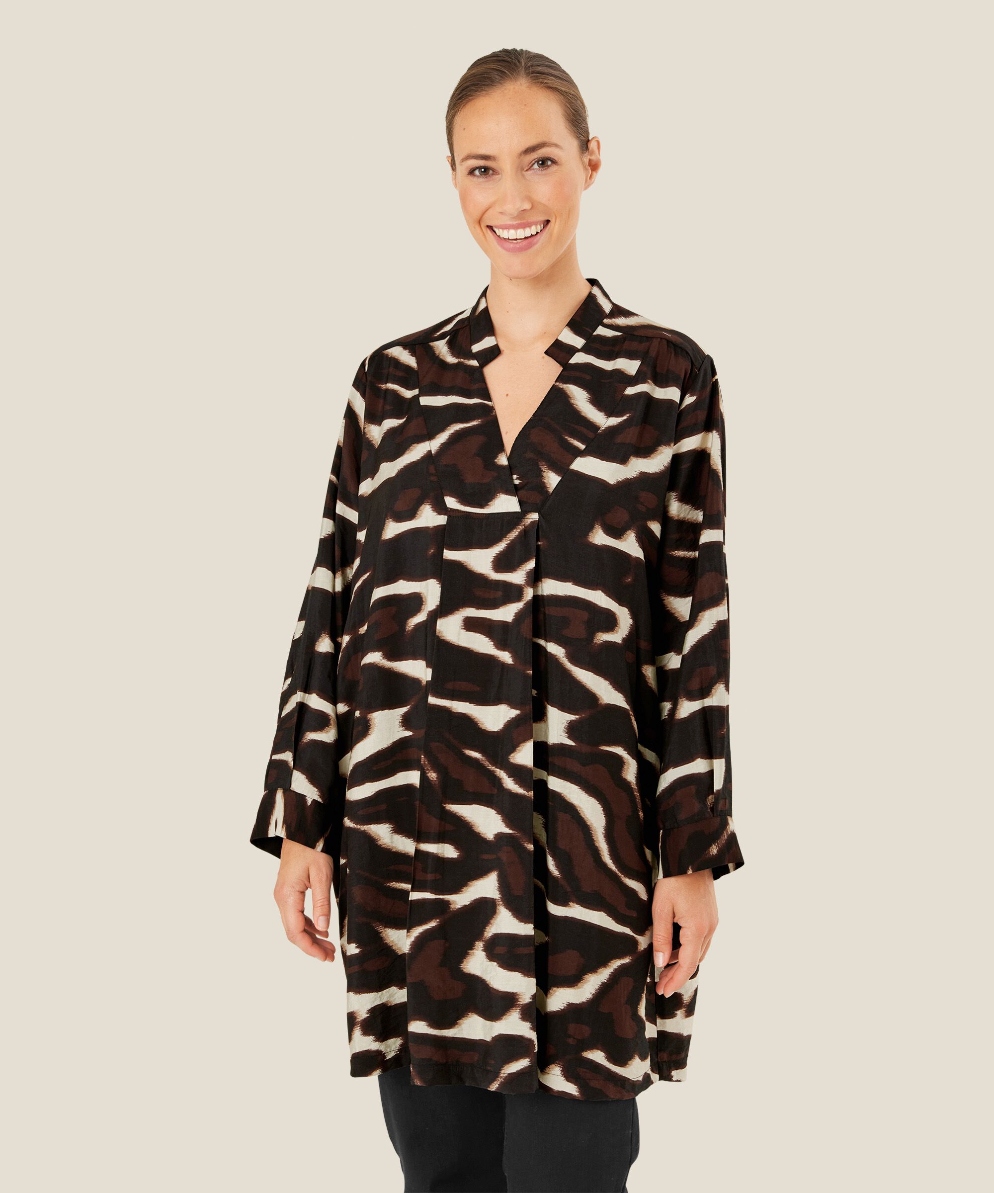 Gona Tunic, Coffee Bean