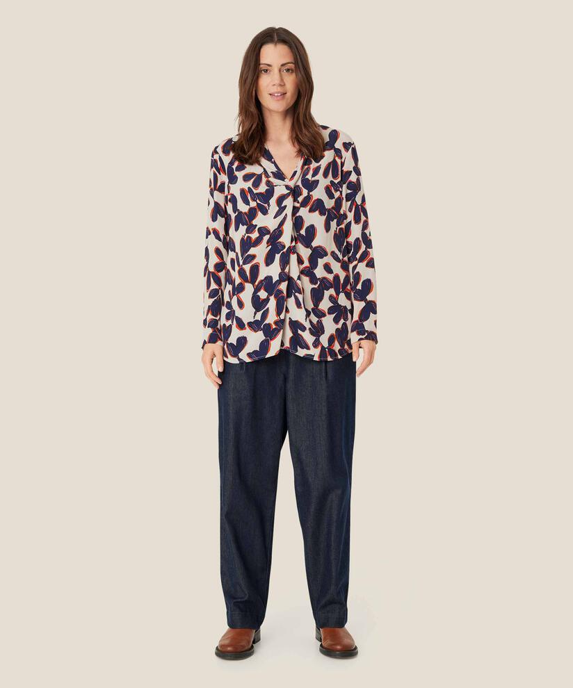 Parker Denim Trousers, Dark Denim