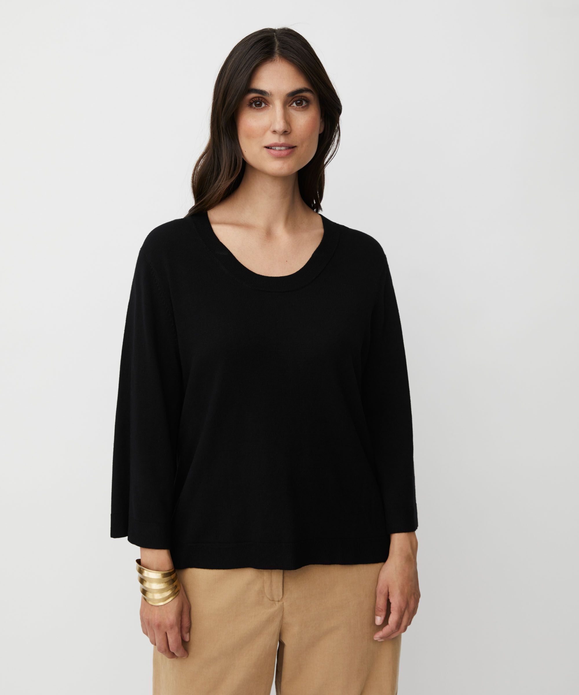 Firion Jumper, Black