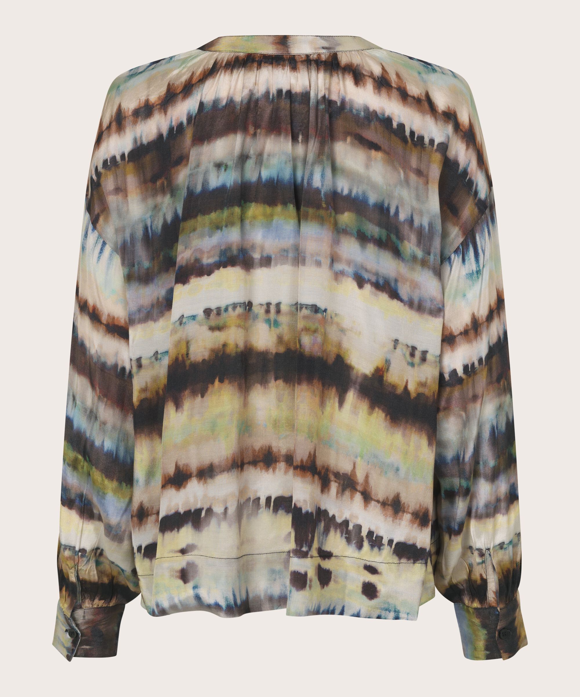 Dolma Blouse, Misty Rose