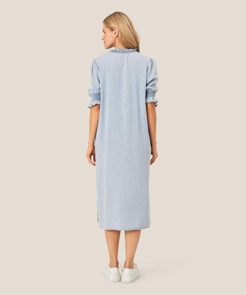 Nydelana Denim Dress, Light Denim