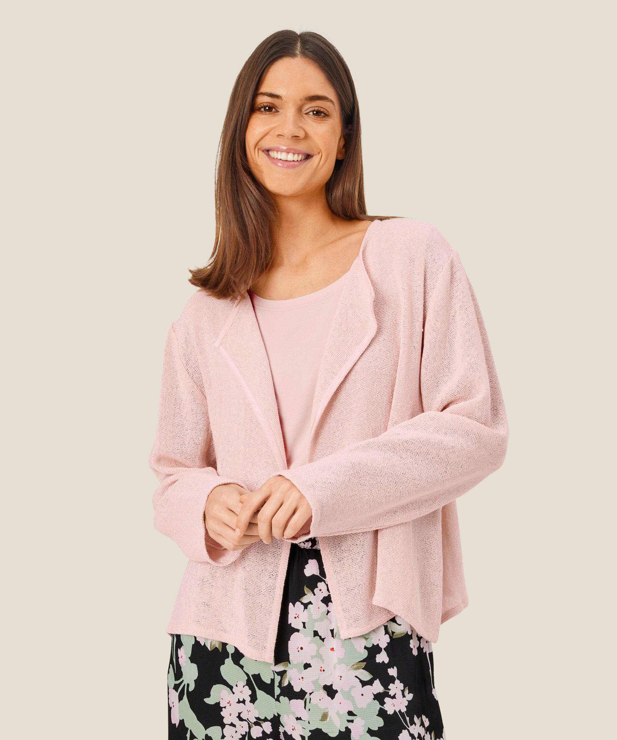 Julitta Jacket, Mauve Chalk
