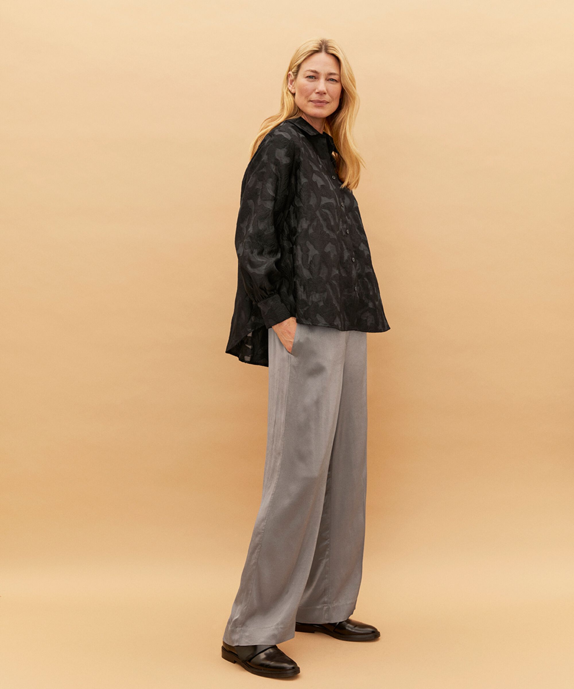 Ingrida Shirt, Black