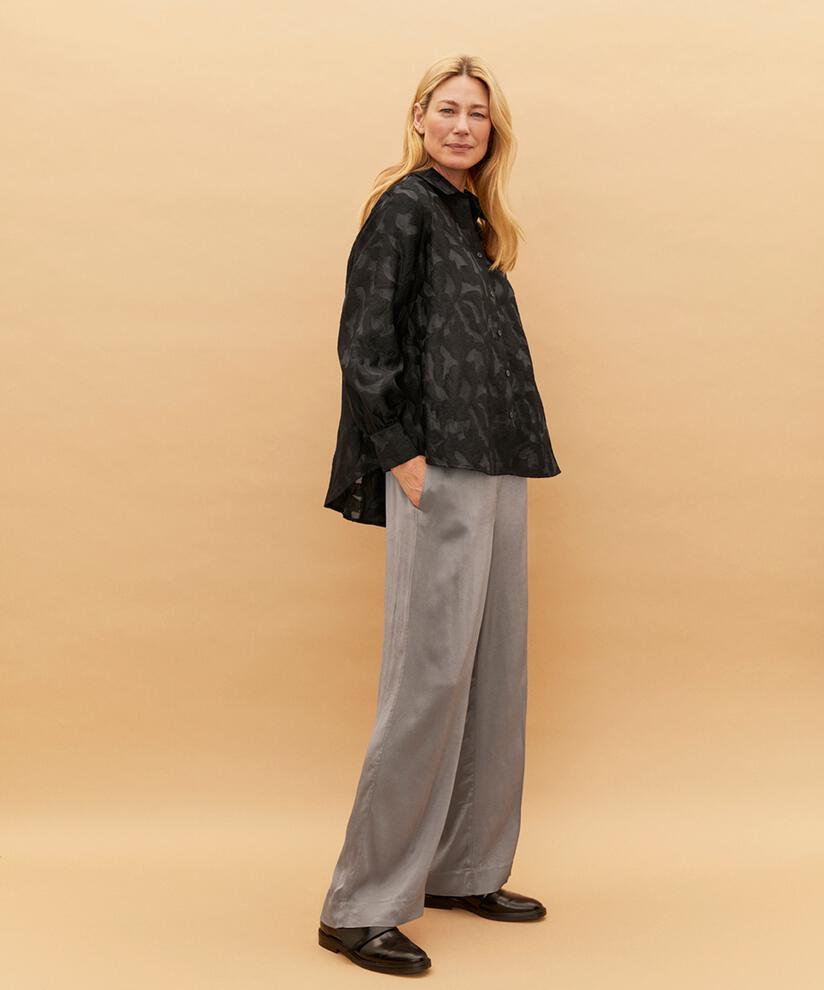 Ingrida Shirt, Black