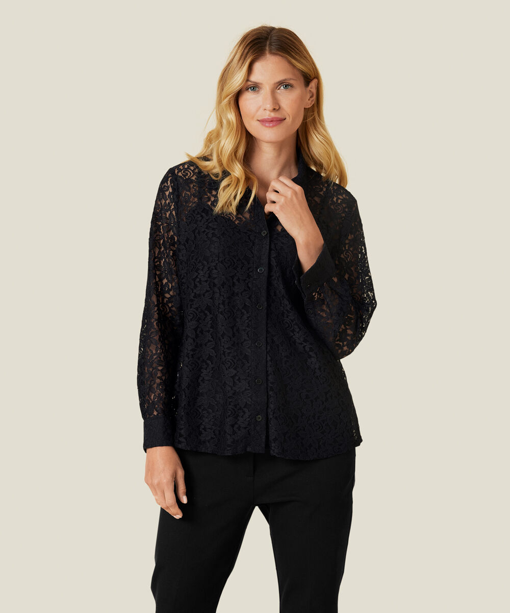 ISMA SHIRT, Black