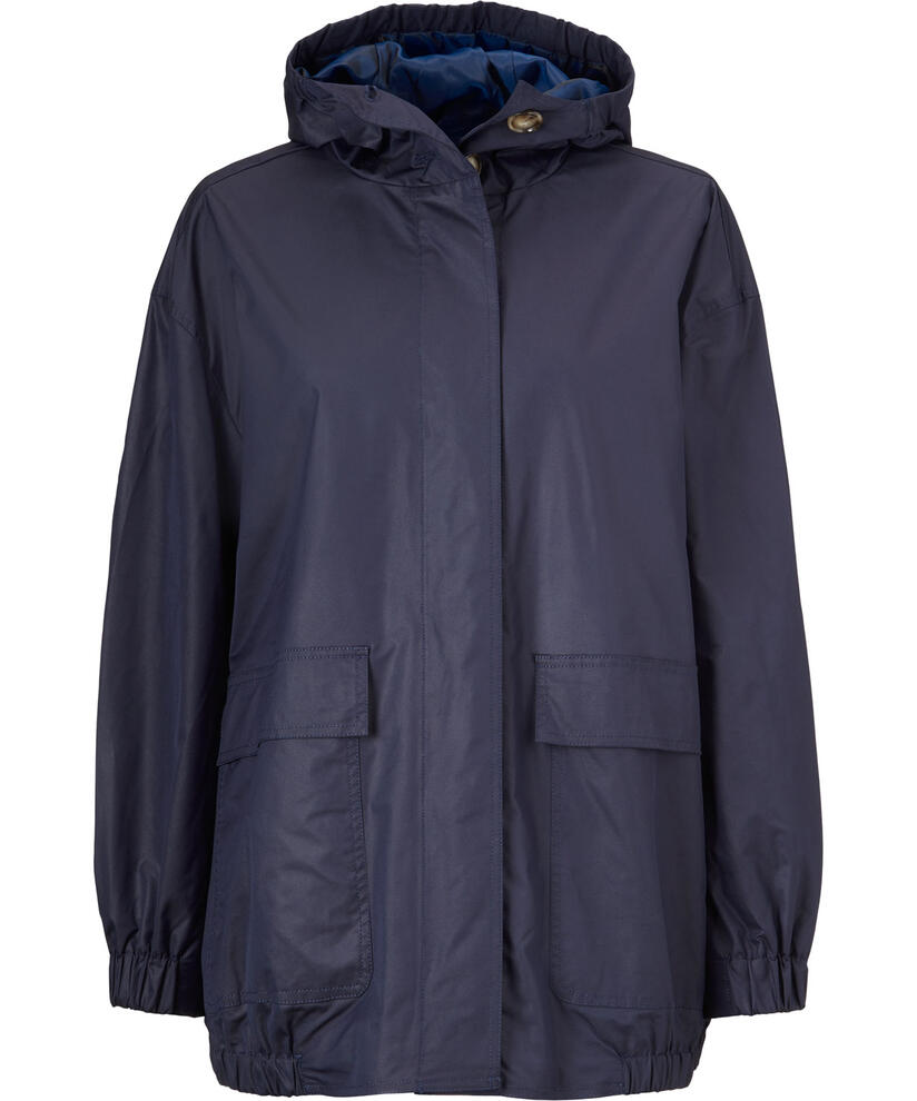 TENIKA COAT, Navy, hi-res