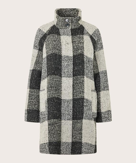 Tereba Coat, Black