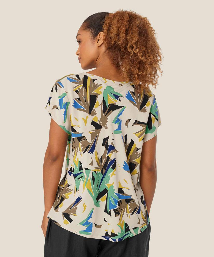 Kallo Blouse, Dusky Green