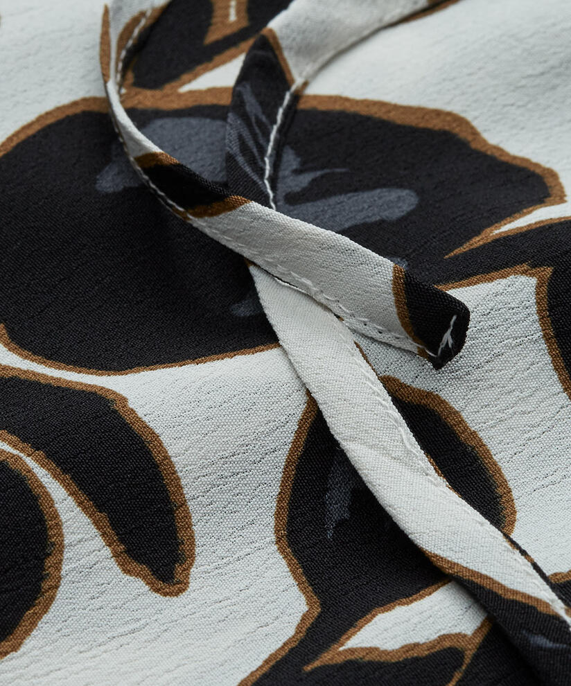 NINKI DRESS, Tapenade
