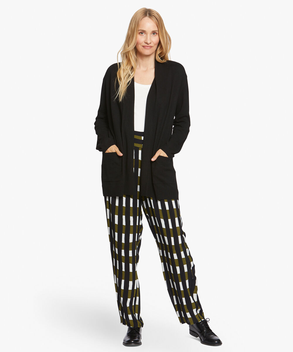 LEONE CARDIGAN, Black