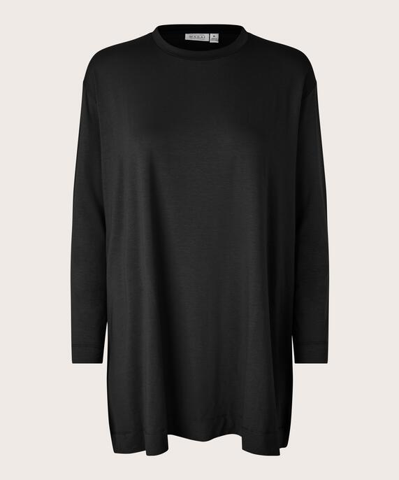 Gael JERSEY Tunic, Black