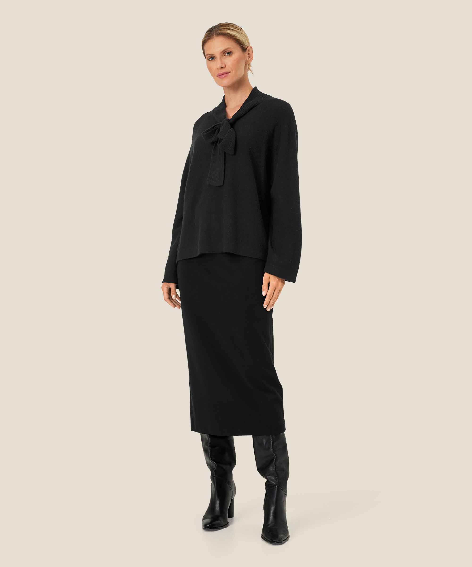 Fadeya Jumper, Black