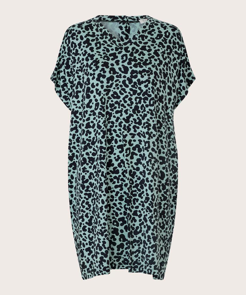 HERAMA JERSEY TUNIC, Blue Surf