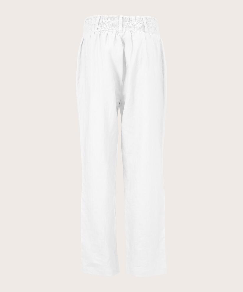 PETRONI TROUSERS, White
