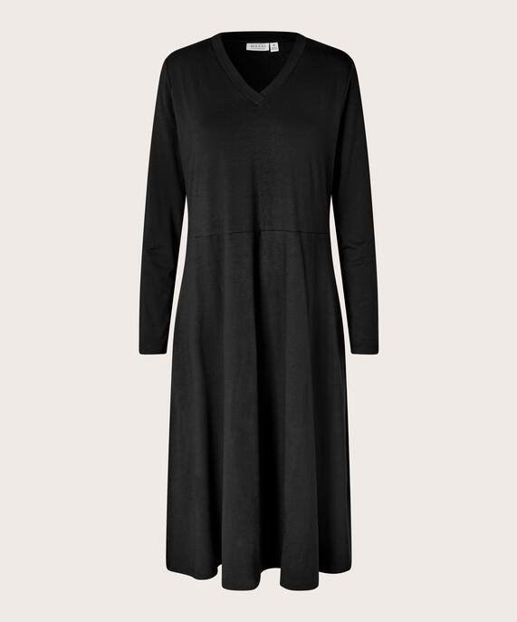 Natsuko JERSEY Dress, Black