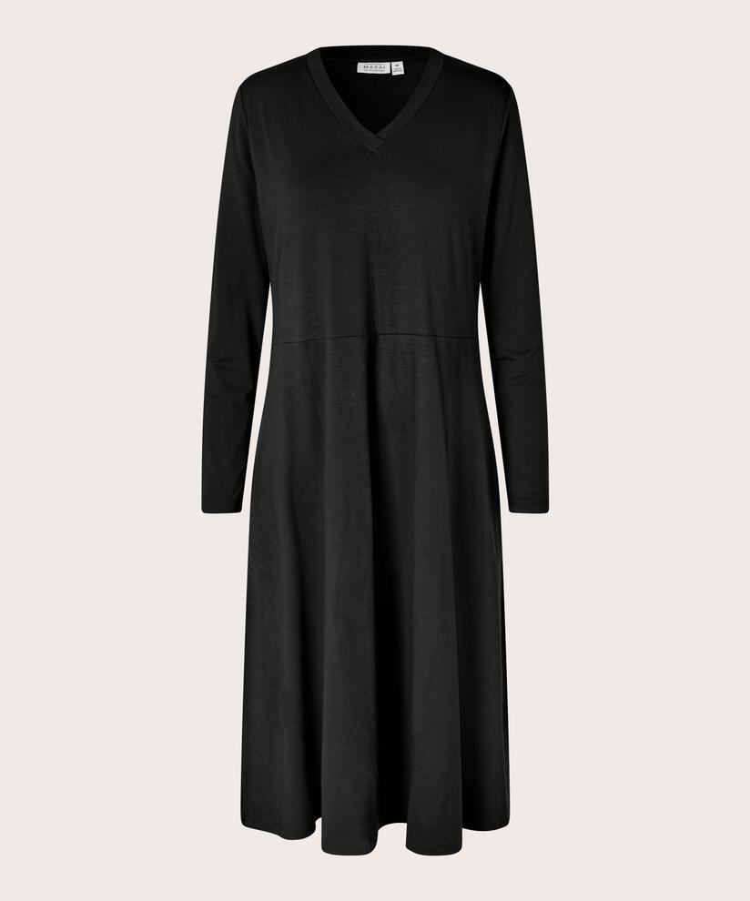Natsuko JERSEY Dress, Black