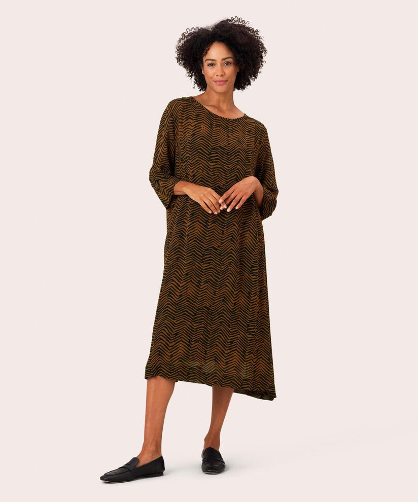 Nabia Dress, Monk's Robe