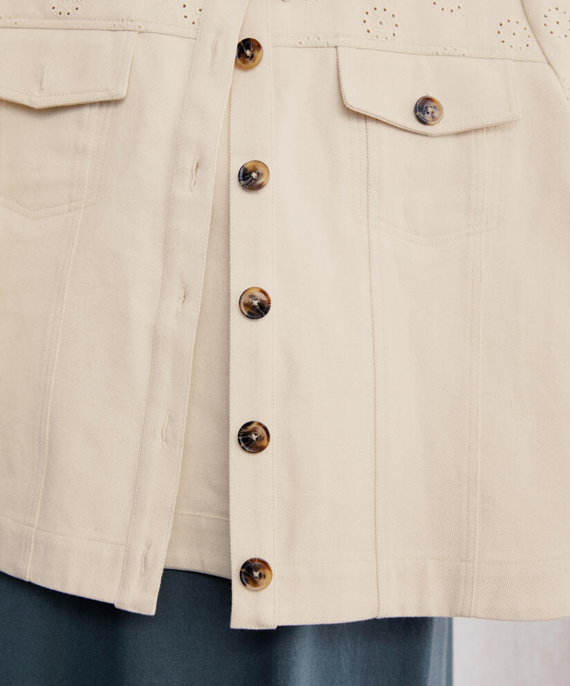 Jamile Jacket, Whitecap