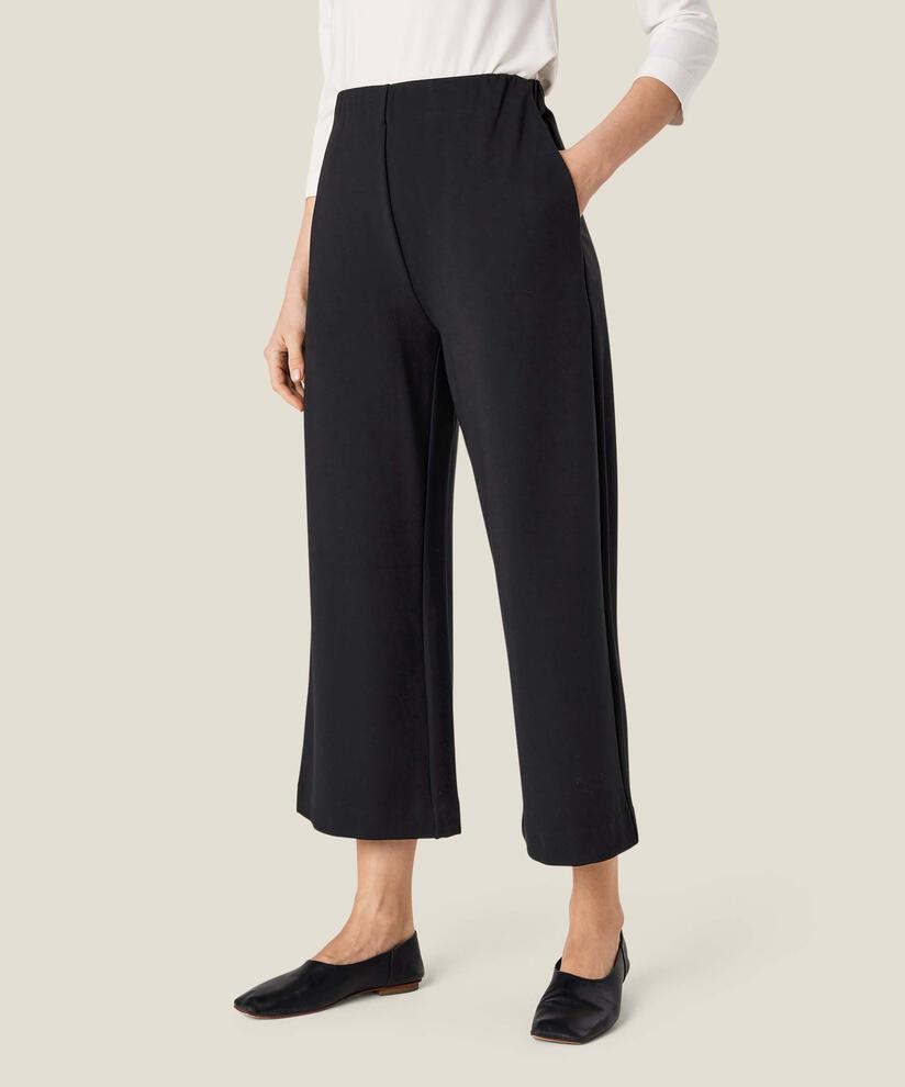 Piri JERSEY Trousers, Black