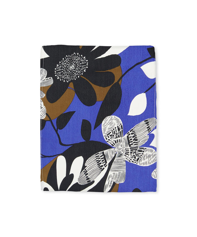 ALONG SCARF, Clematis Blue