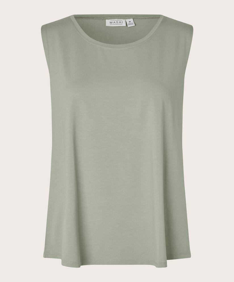 Elisa JERSEY Top, Seagrass