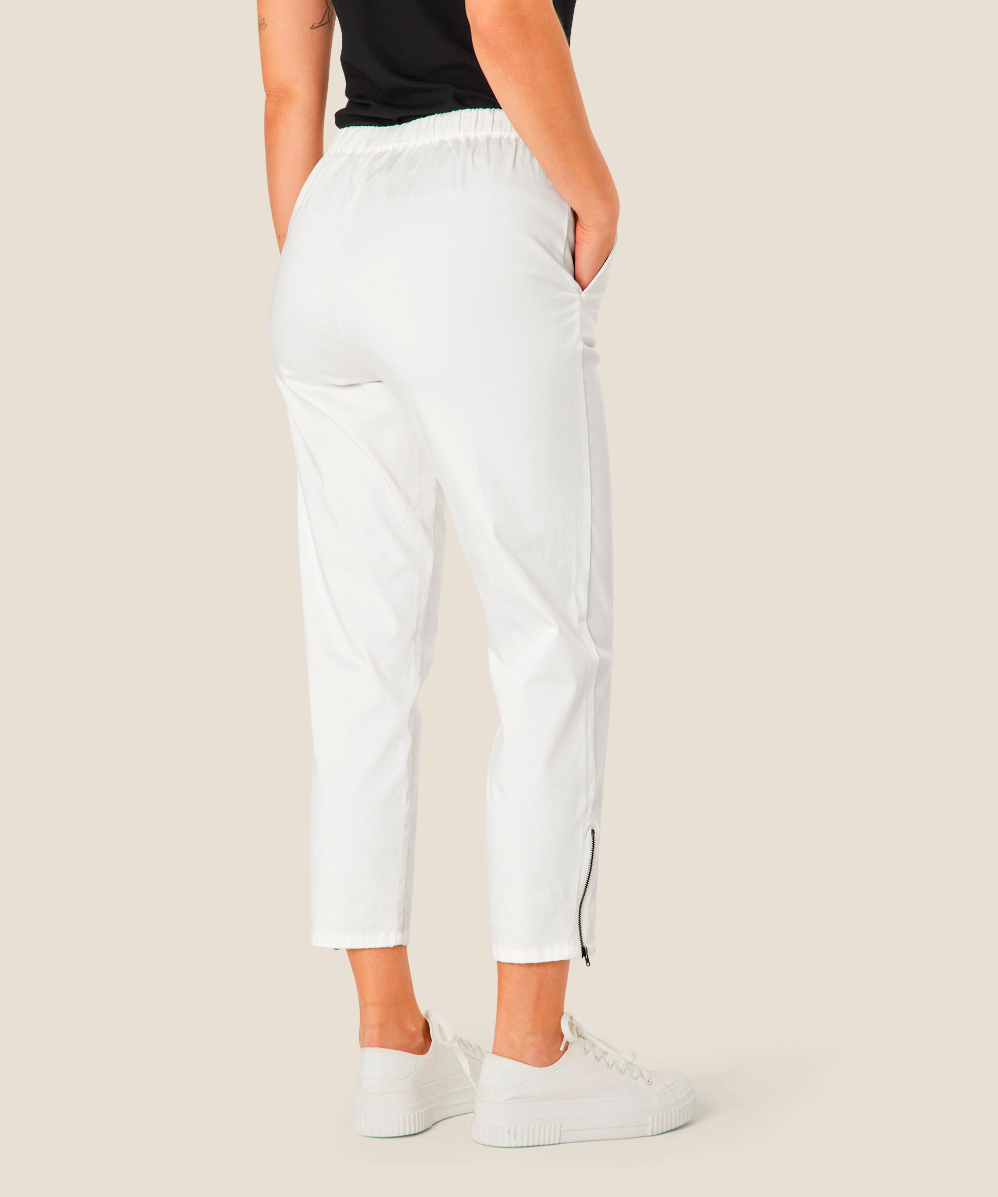 Padme Trousers, Cream