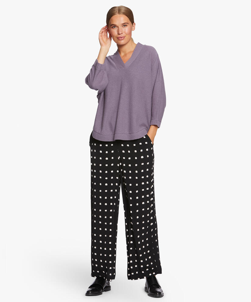 PERINUS TROUSERS, Black