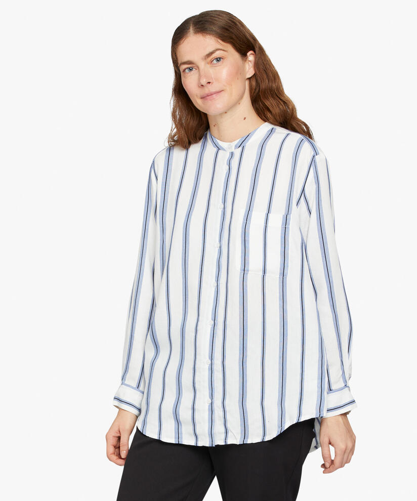 IVANA SHIRT, Blue Fog