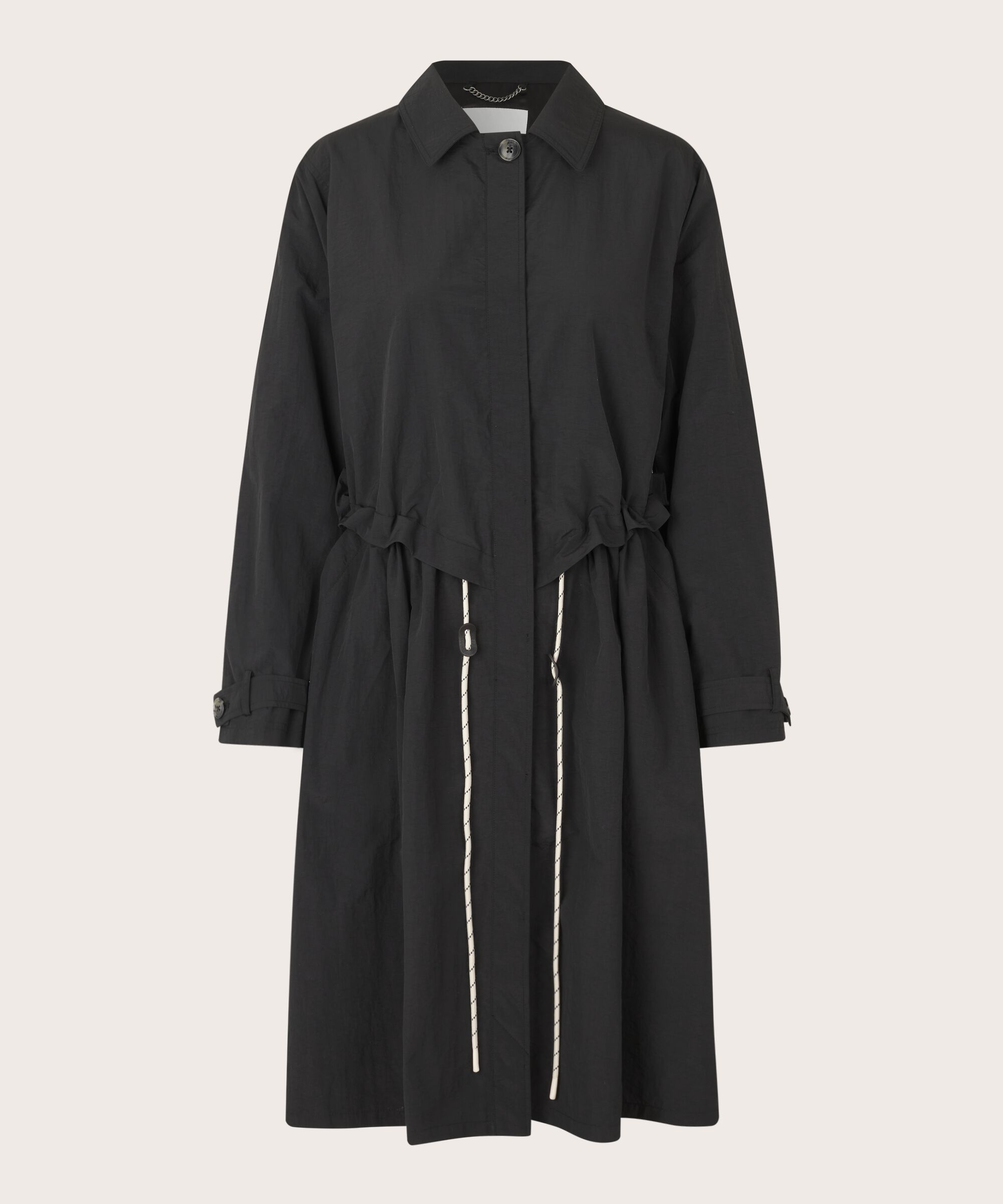 Tilia Coat, Black