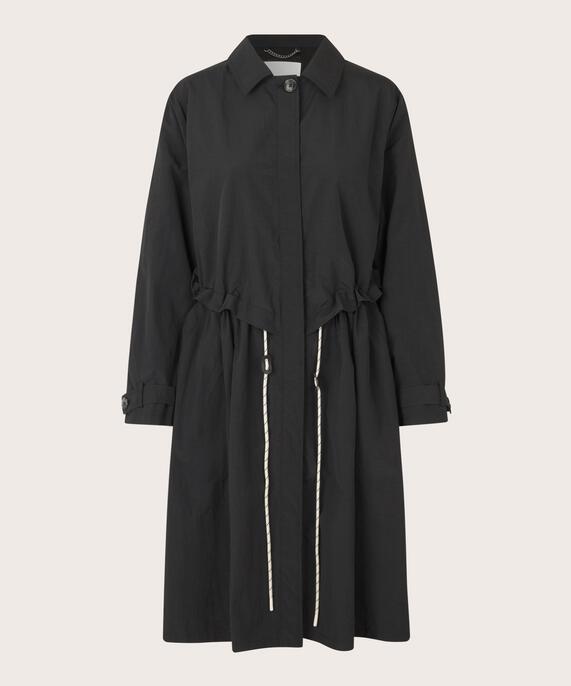 Tilia Coat, Black