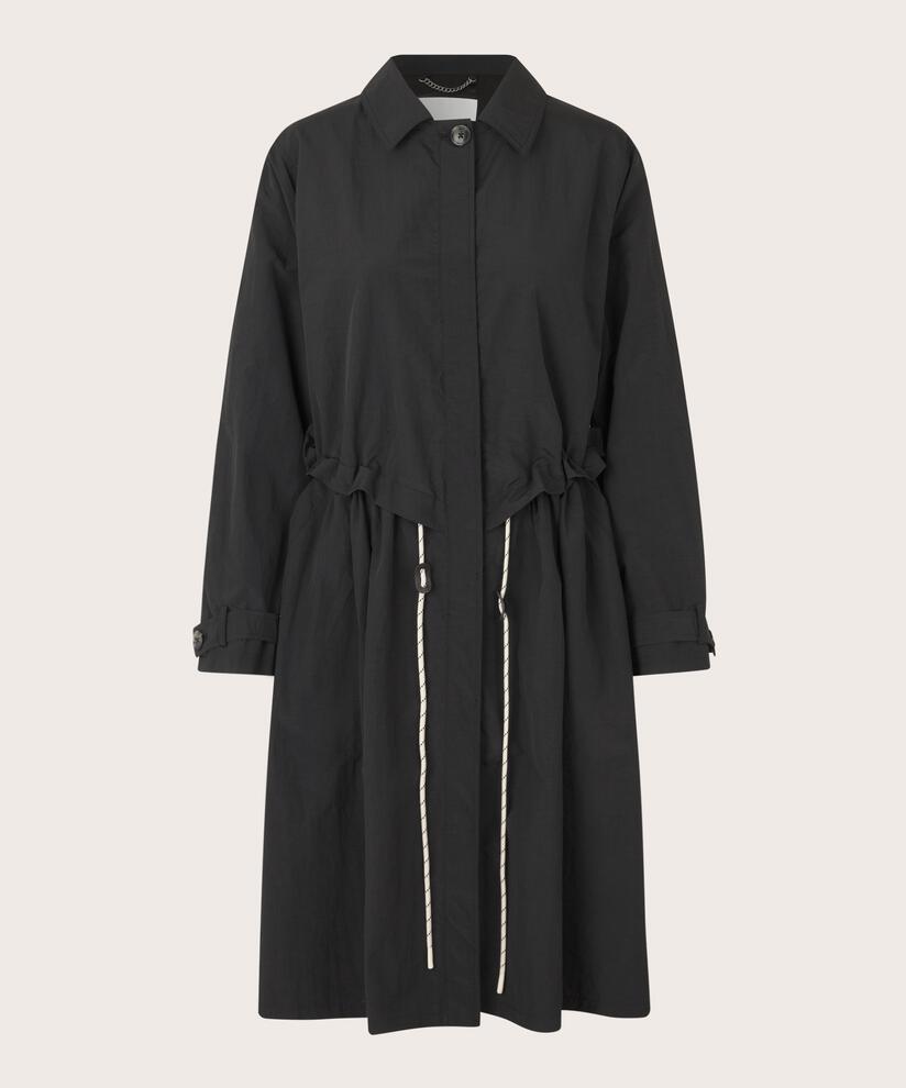 Tilia Coat, Black