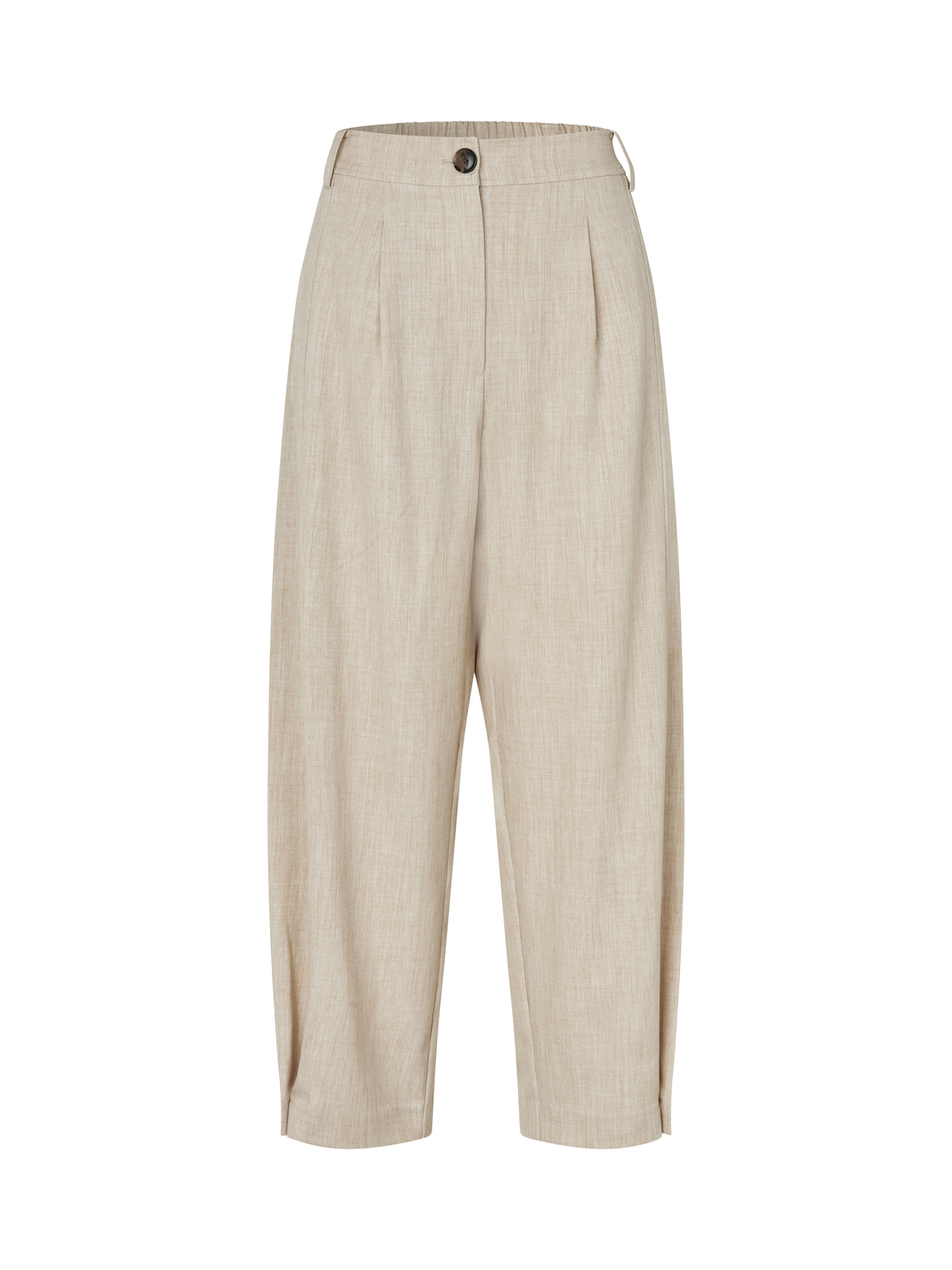 Punna Trousers, White Pepper