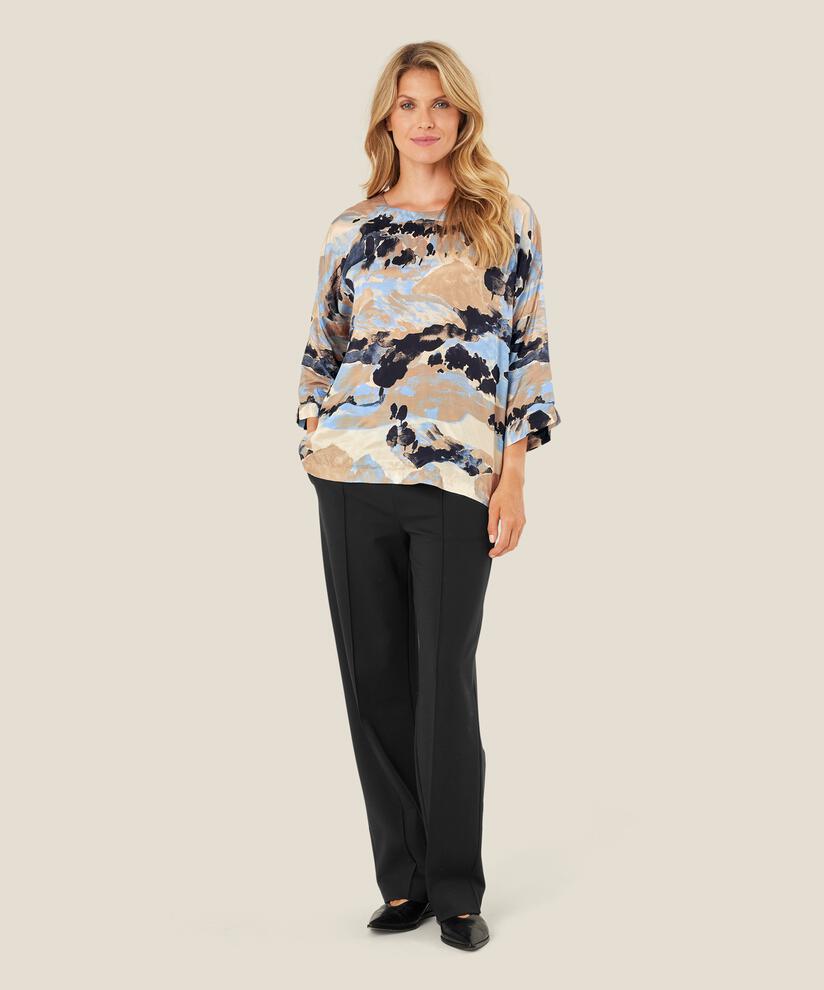 Pianas JERSEY Trousers, Black
