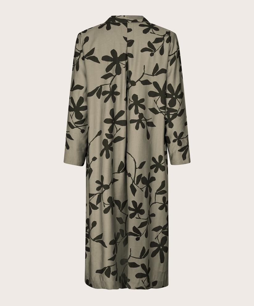 Nalchika Dress, Vetiver