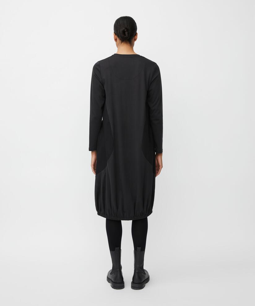 Nyphira JERSEY Dress, Black