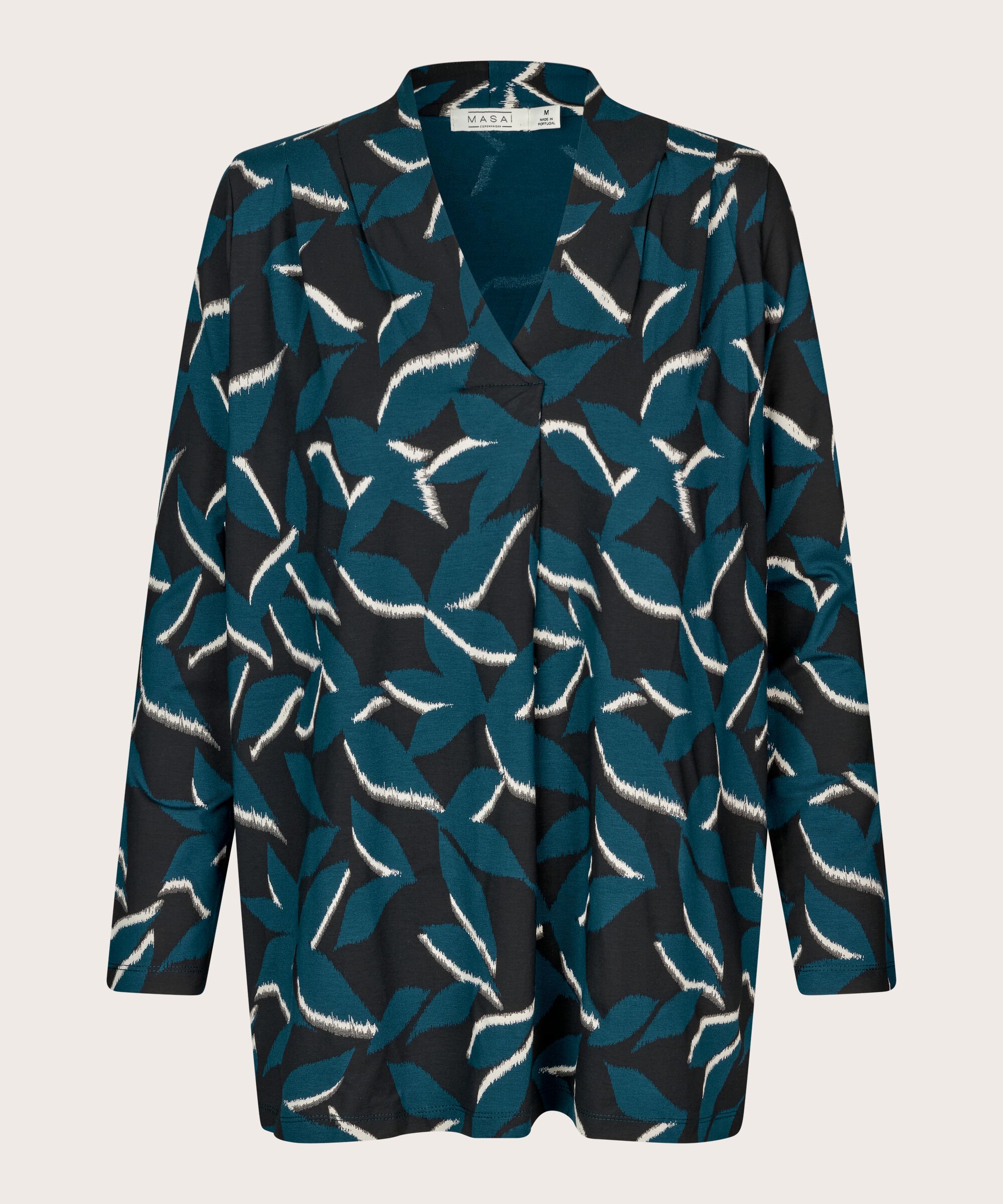 Dianu JERSEY Top, Reflect Pond