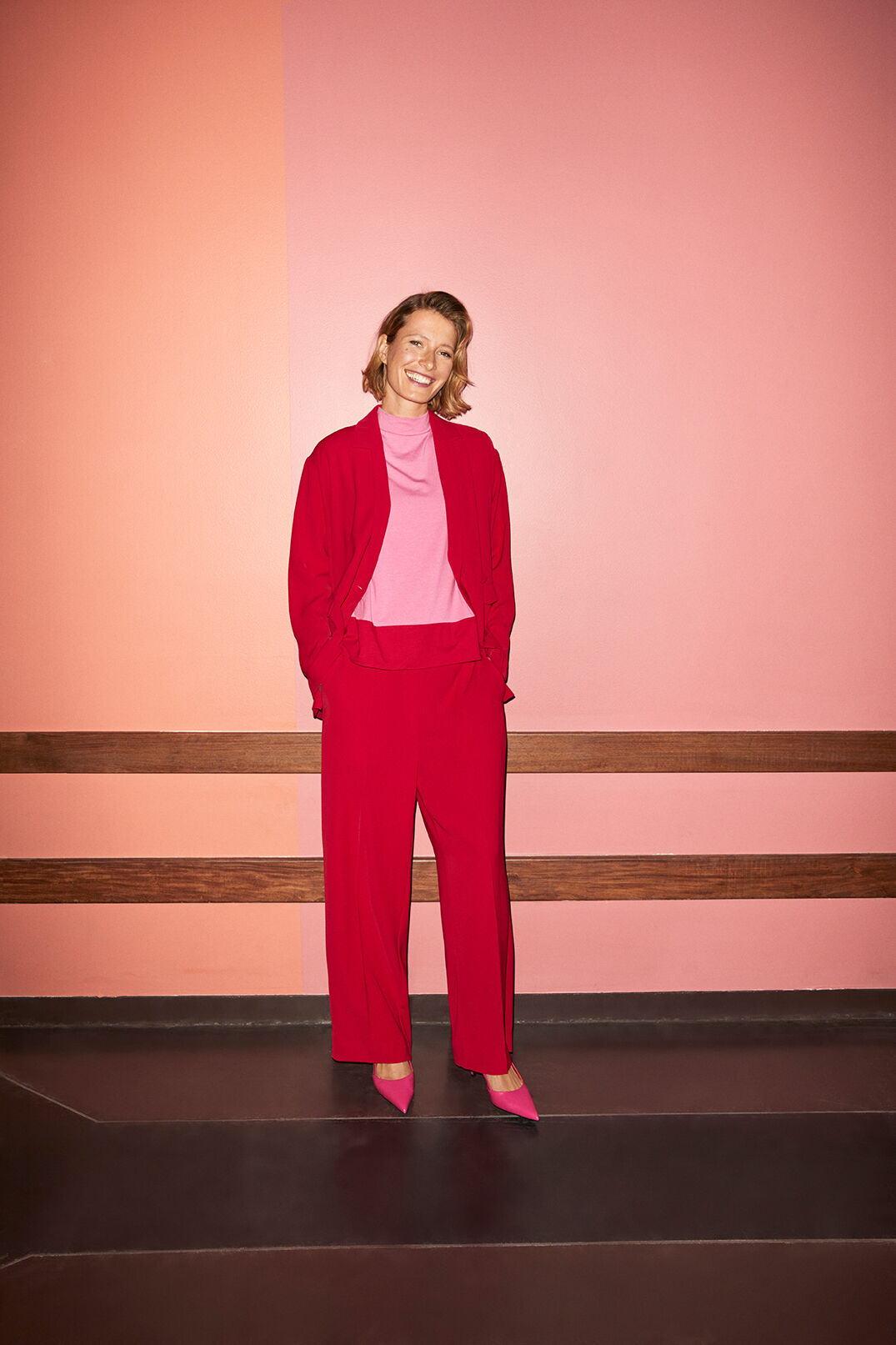 Joline Jacket, Tango Red