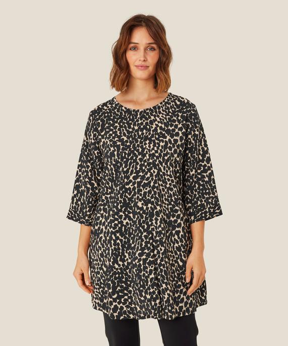 Glenval Tunic, Black