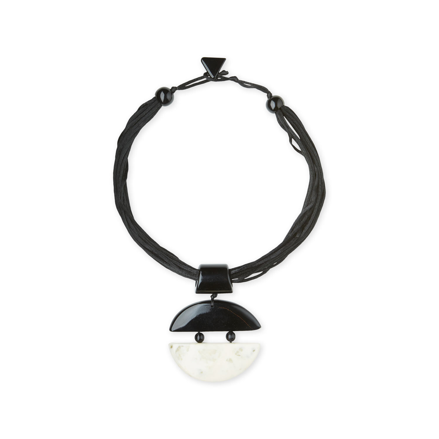 RAKEL NECKLACE, Black