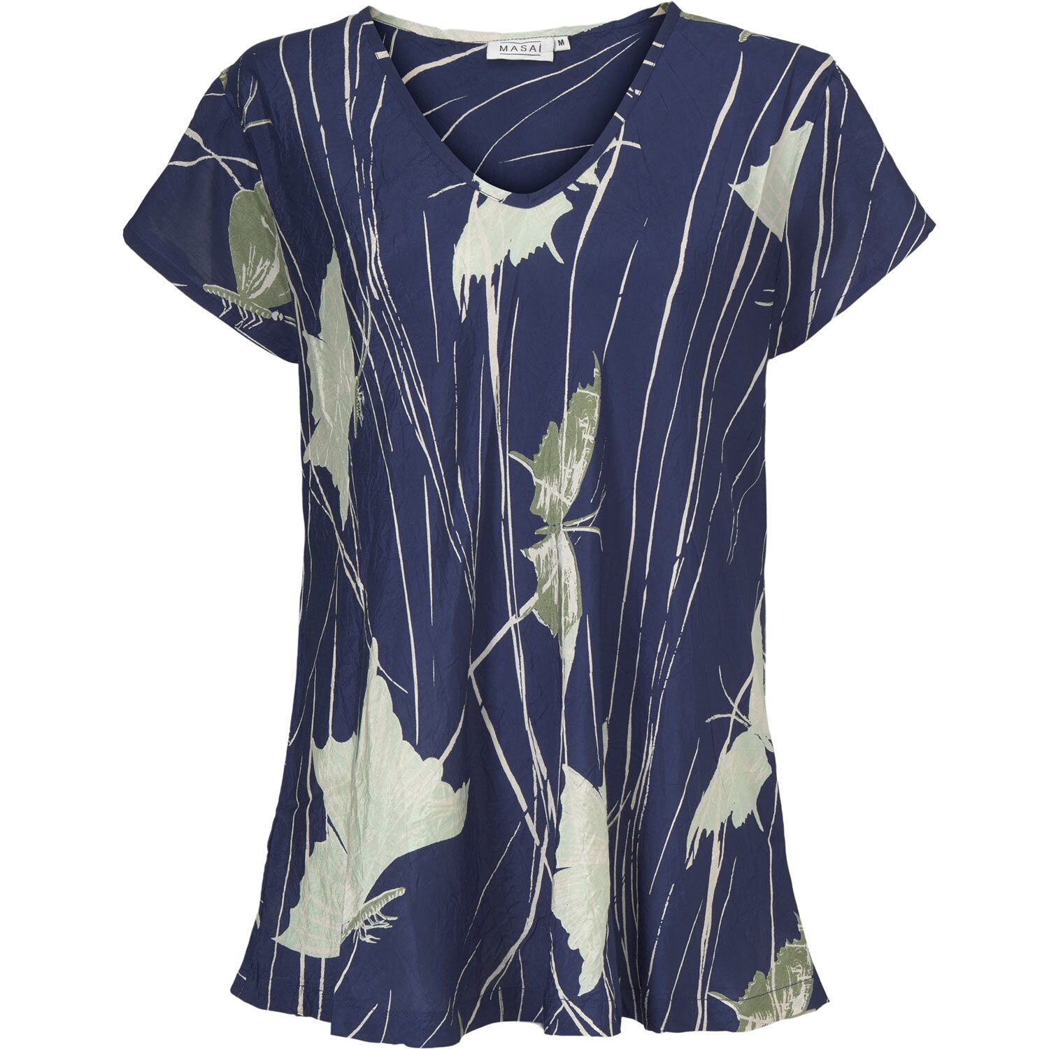 KALLO TOP, Medieval Blue