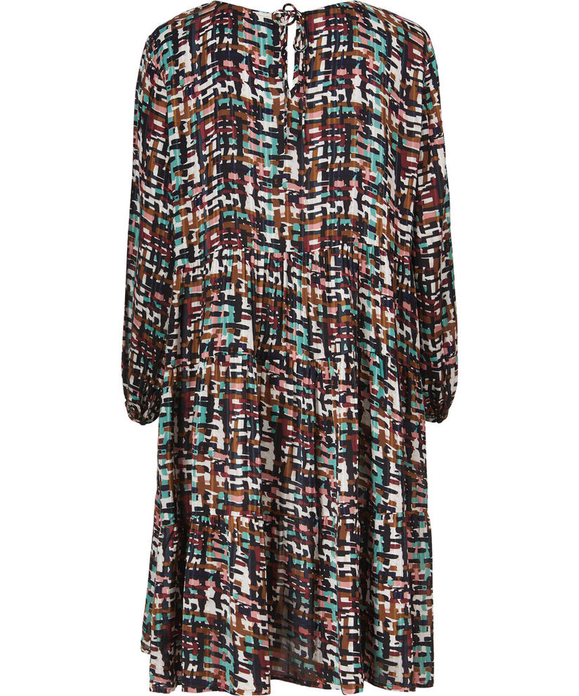 NORINA DRESS, Syrah
