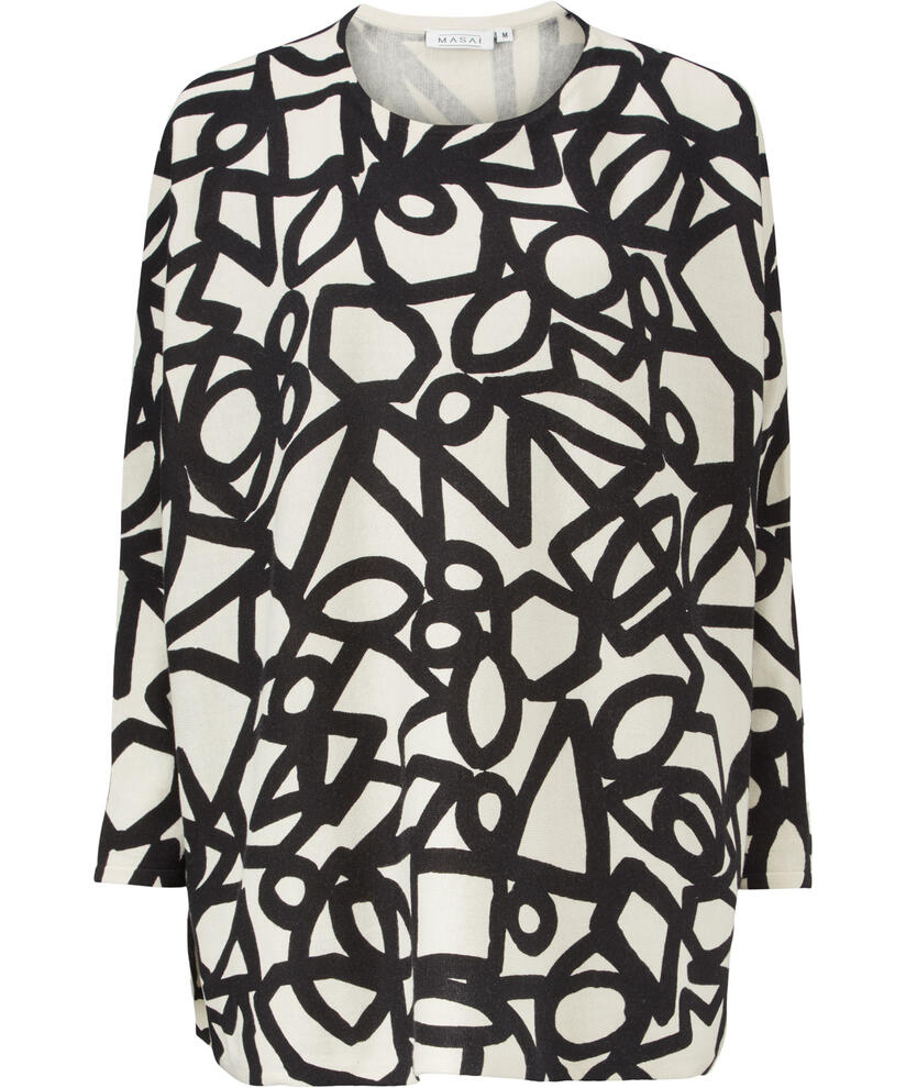 FANA JUMPER, Black, hi-res